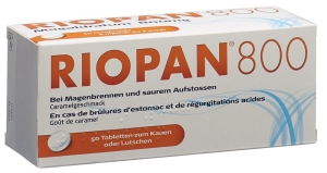 RIOPAN Tabletten 800mg, 50 Stück