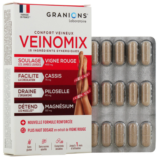 Granions Veinomix - Jambes Légères