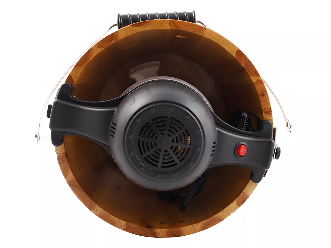 Sorbetière électrique GIVRETO en bois 5.5 L