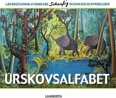 Urskovsalfabet - Lena Lamberth - Bog