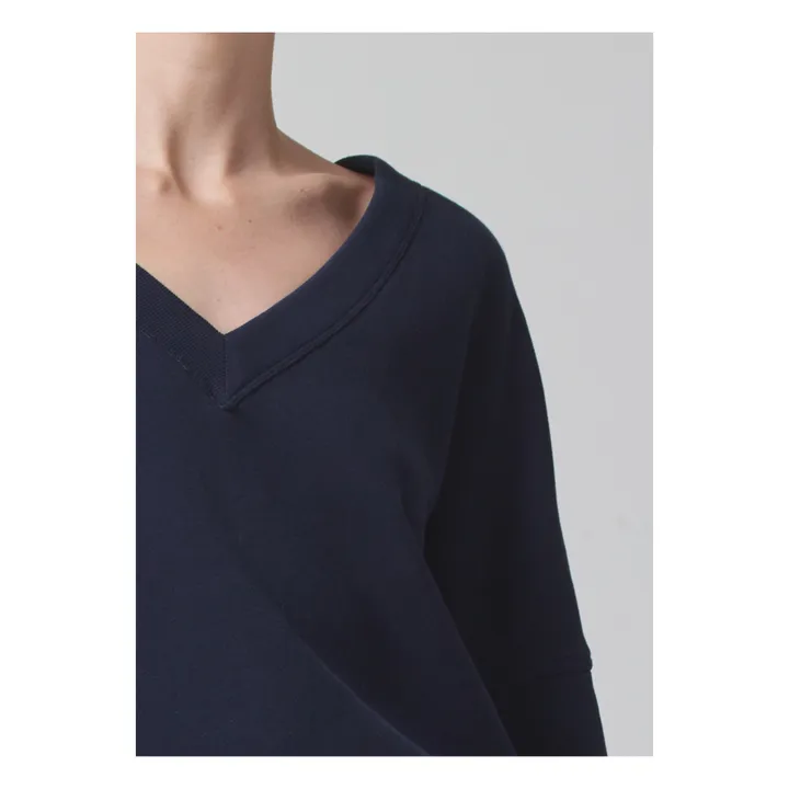 Citizens of Humanity Sweat Ronan | Bleu marine
