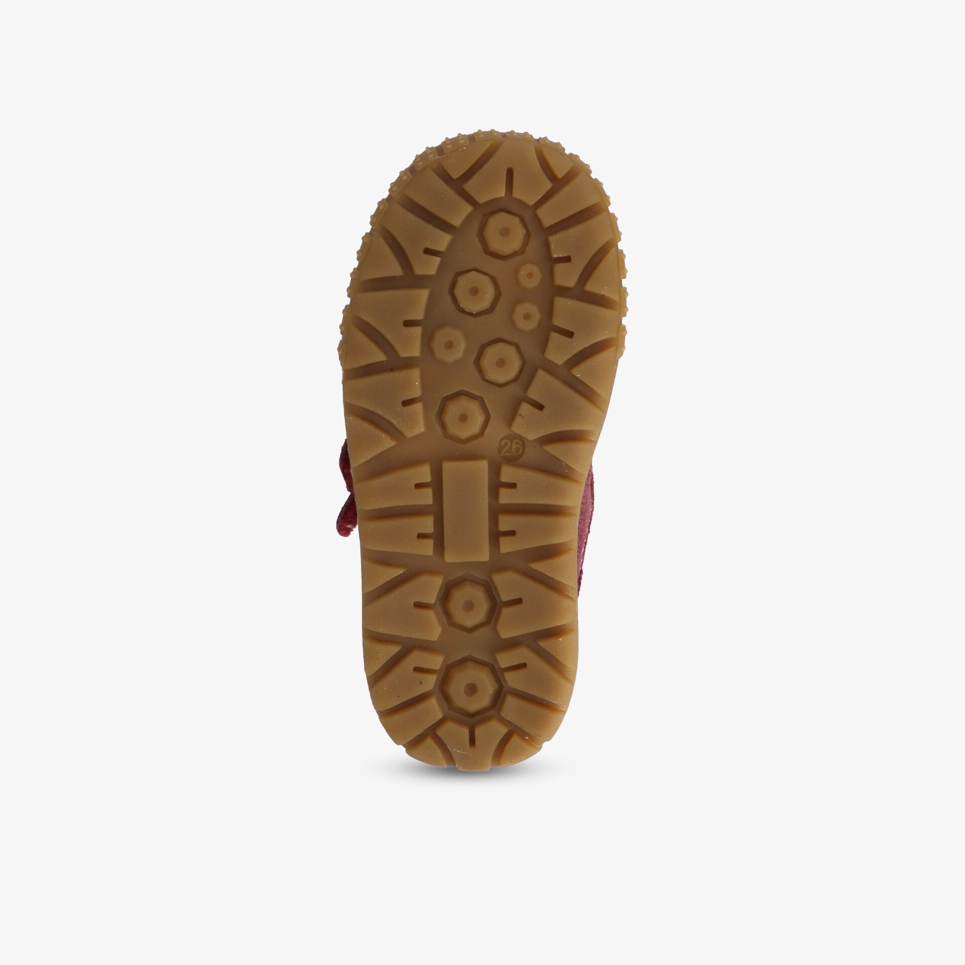 Lurchi Kinder Klettstiefel rot
