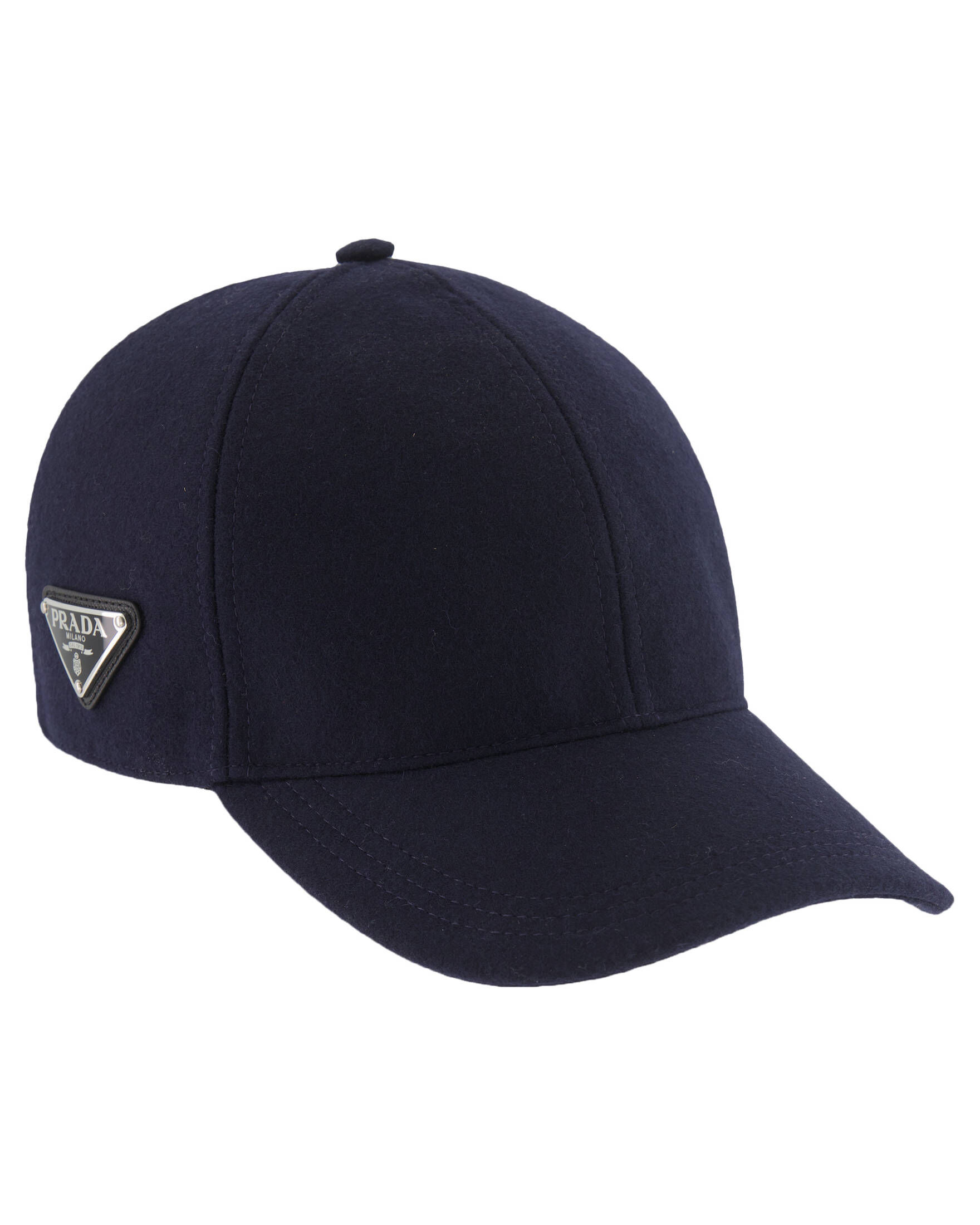 Prada| Herren Cap TRIANGULAR LOGO NYLON CAP