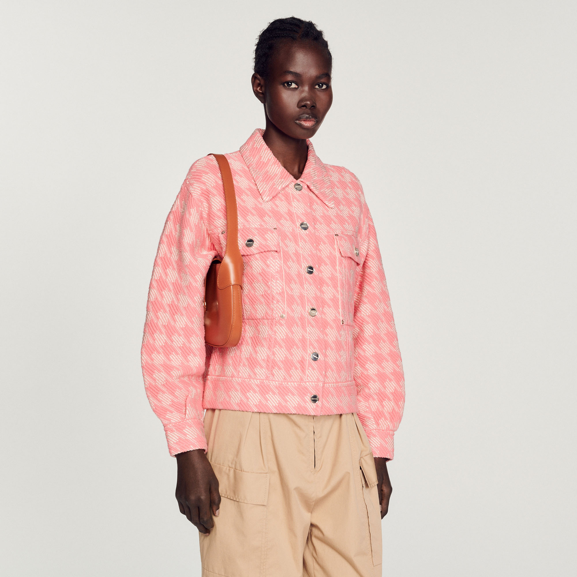 Veste pied de poule