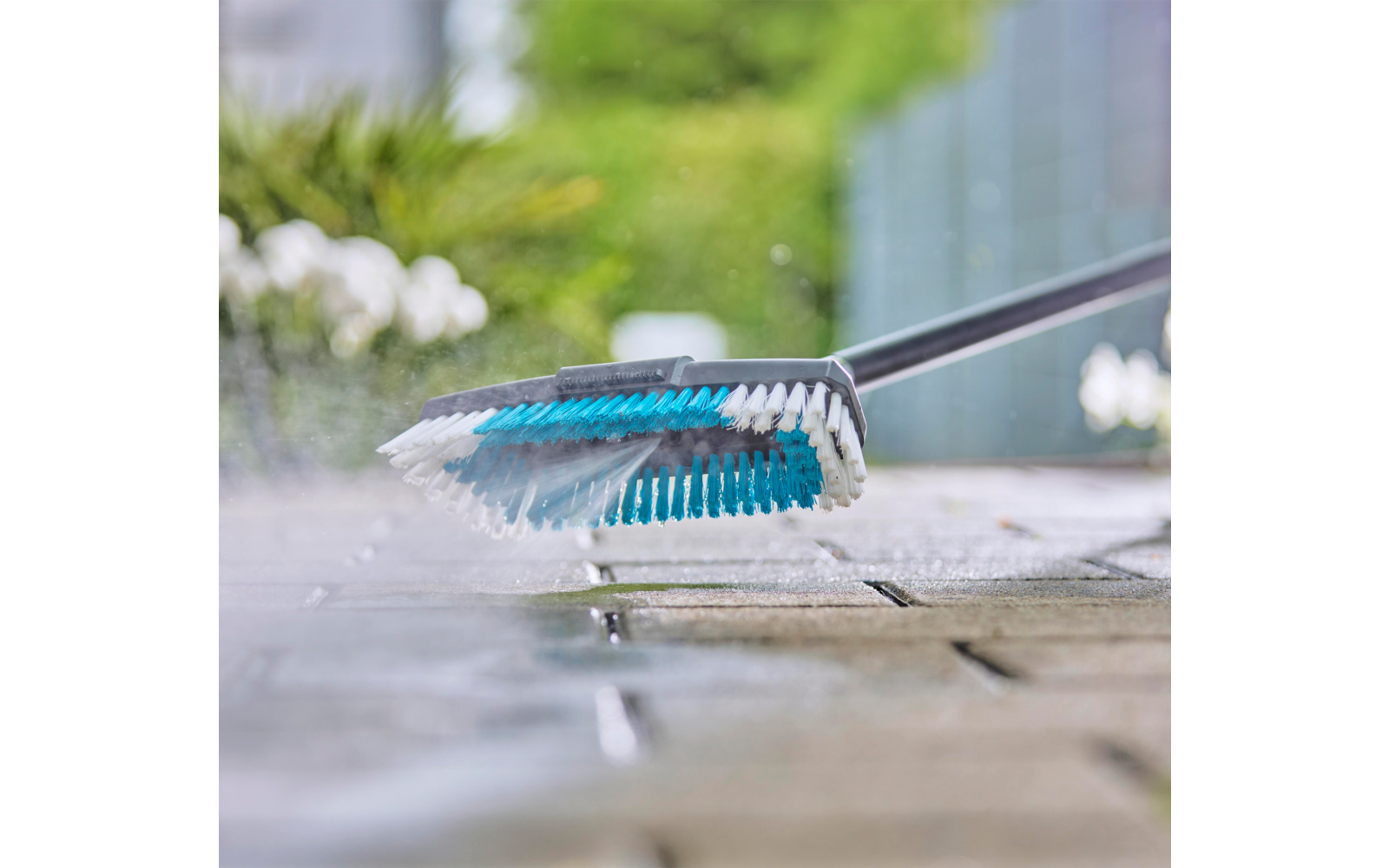 Gardena Cleansystem Stielbürste hard flex