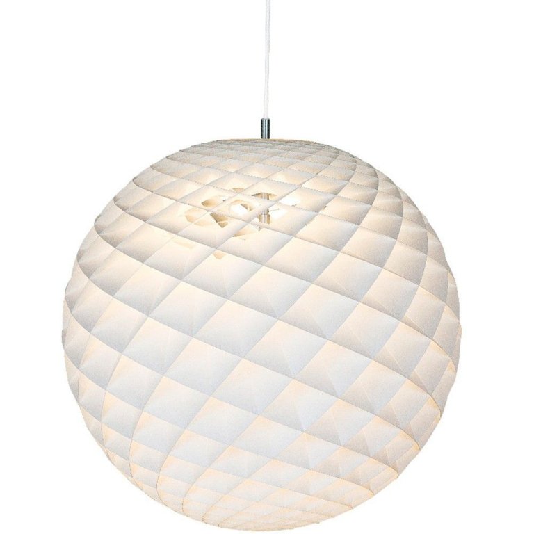Louis Poulsen Patera hanglamp Ø45 small wit