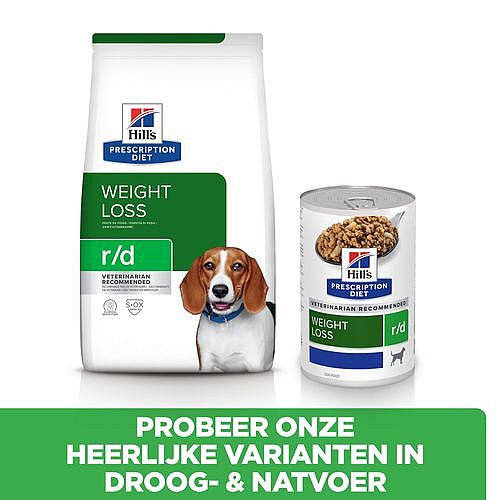 Hill's Prescription Diet RD Weight Reduction Hondenvoer