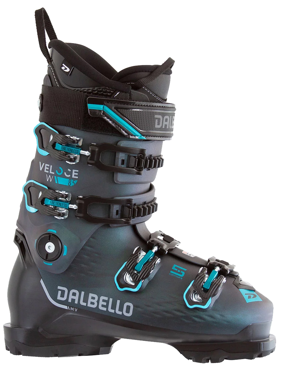 Veloce 85 GW Dame Black/Opal Green