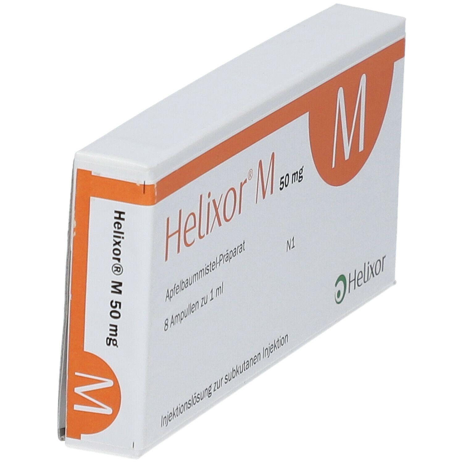 Helixor® M  50 mg