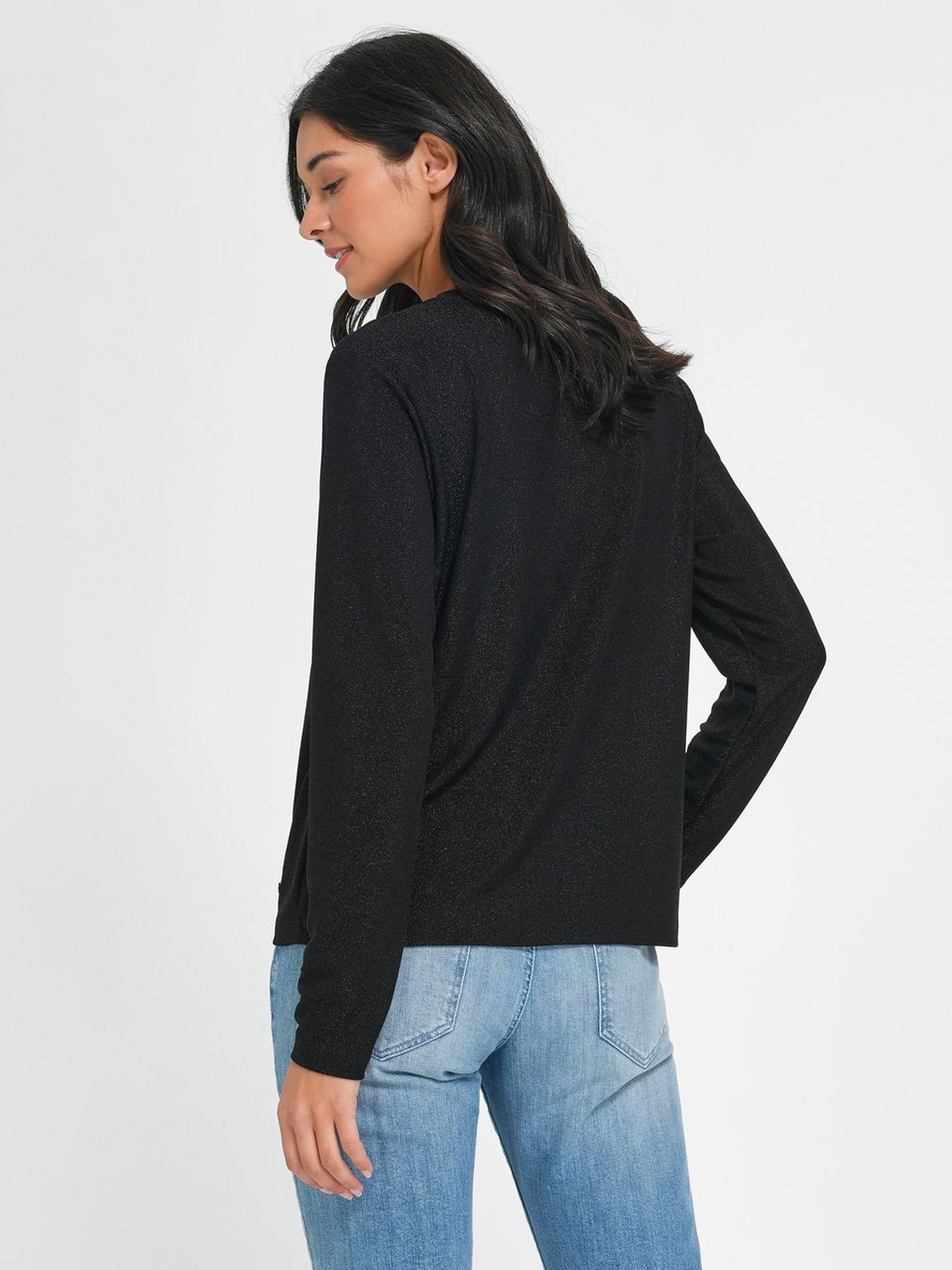 Rundhals-Shirt