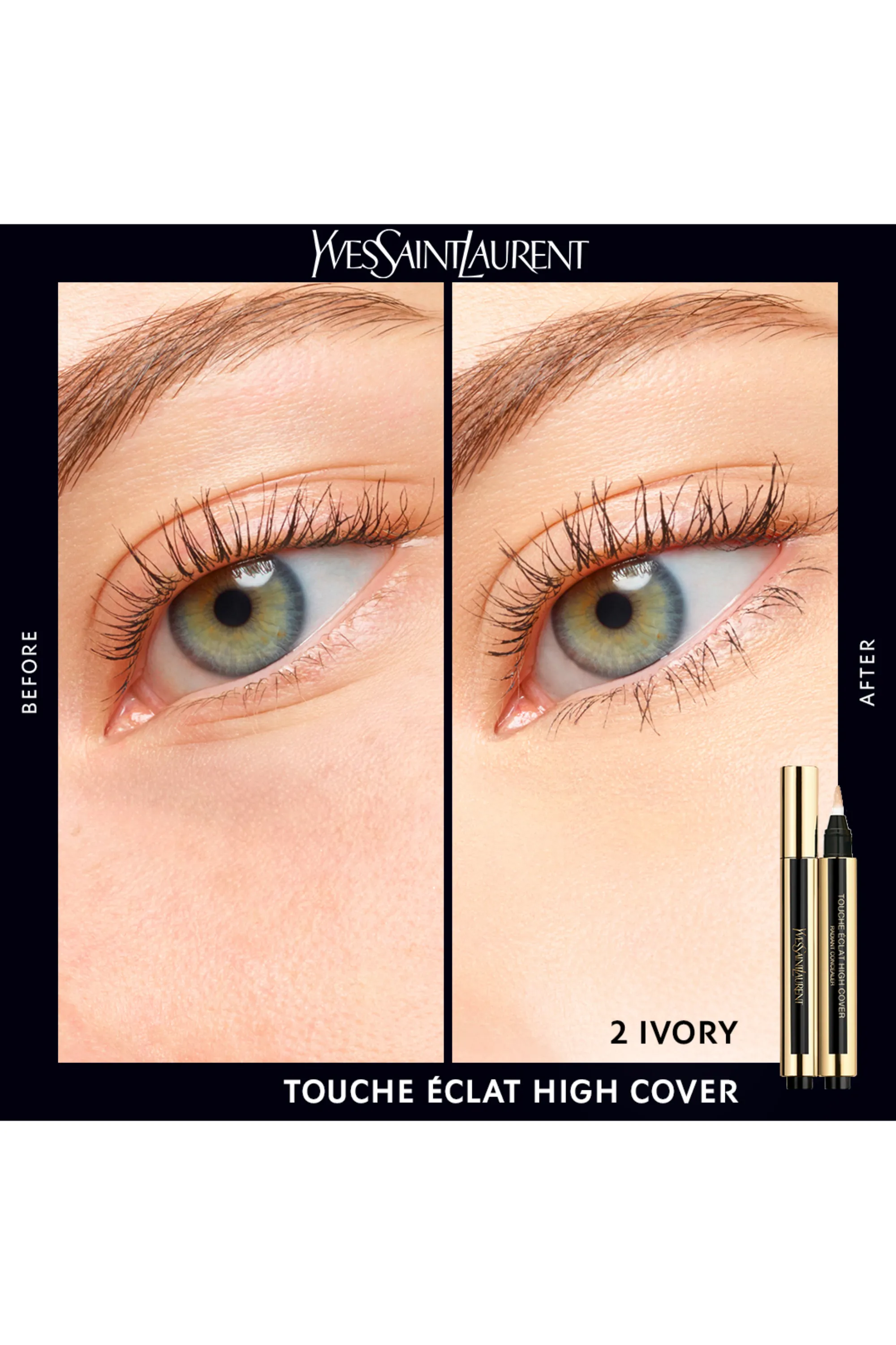 Yves Saint Laurent Stylo correcteur anti-cernes Touche Éclat High Cover-2.5 ml