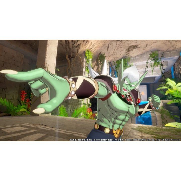 Infinity Strash: Dragon Quest The Adventure of Dai (Import)- PlayStation 5