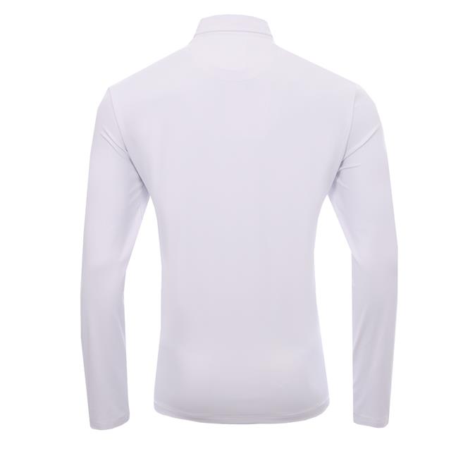 Wedstrijdshirt Quur QClassic Longsleeve Men Wit