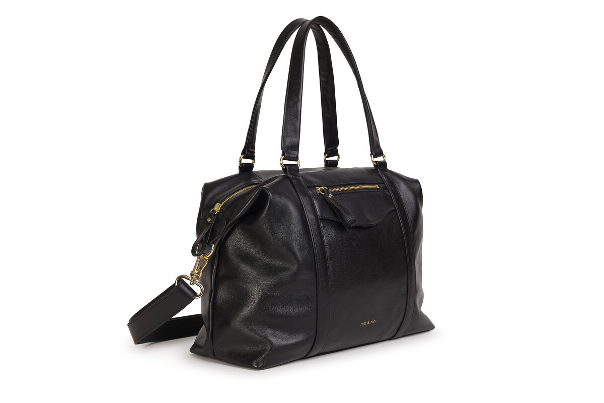 NAT & NIN<br>Bolsa de couro, THYLANE