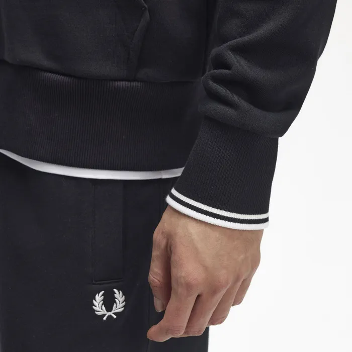 Fred Perry Hooded Sweatvest Heren