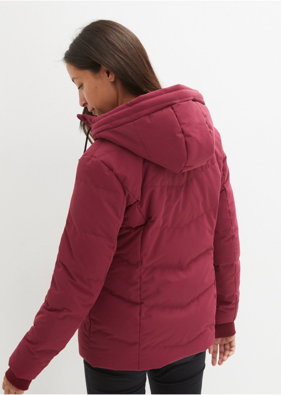 Veste outdoor avec duvet recyclé