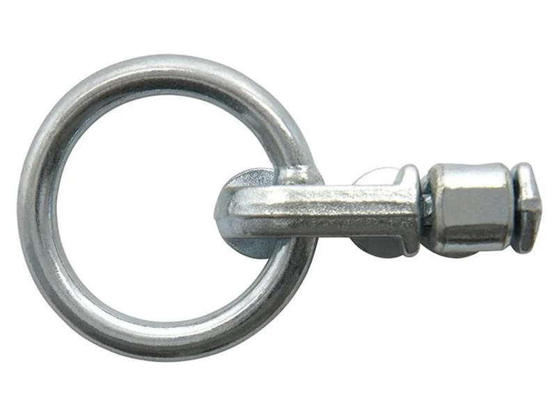 ProPlus stud fitting dubbel met ronde ring