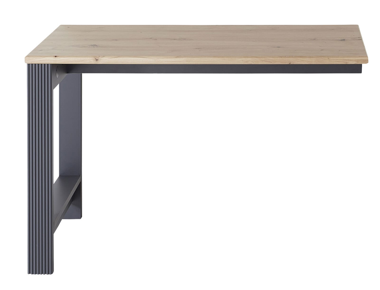Schreibtisch Jasmin Graphit/Artisan Eiche NB