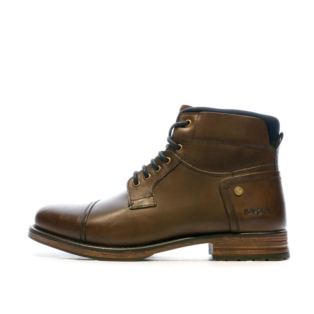 Kaporal Boots Marron Homme Kaporal Guilde