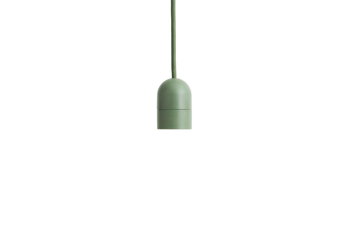 HAY - Common Cord Set Pendant - Garden green