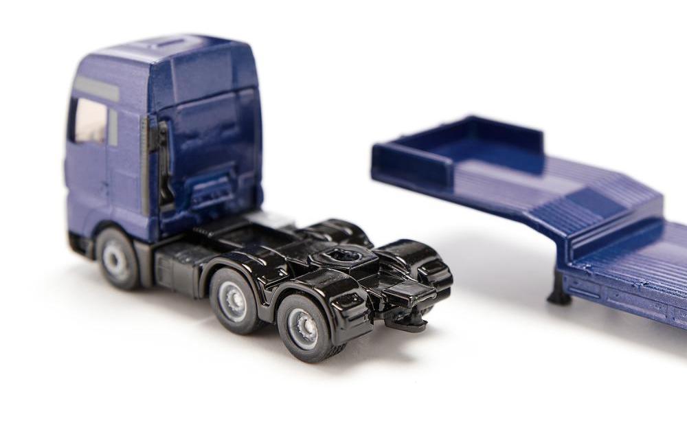 LKW MAN mit Tieflader und JCB Radlader 1:87H0 MAN TGX Sattelschlepper mit JCB 457 WLS Radlader