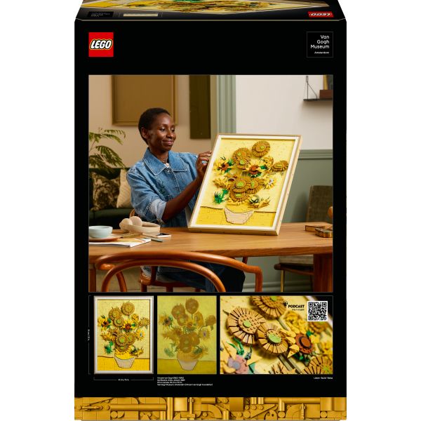 LEGO Art Vincent Van Gogh Girassóis - 31215