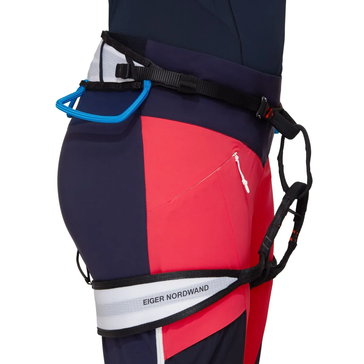 Mammut Eiger Speed SO Hybrid Pants Women Night-Azalea