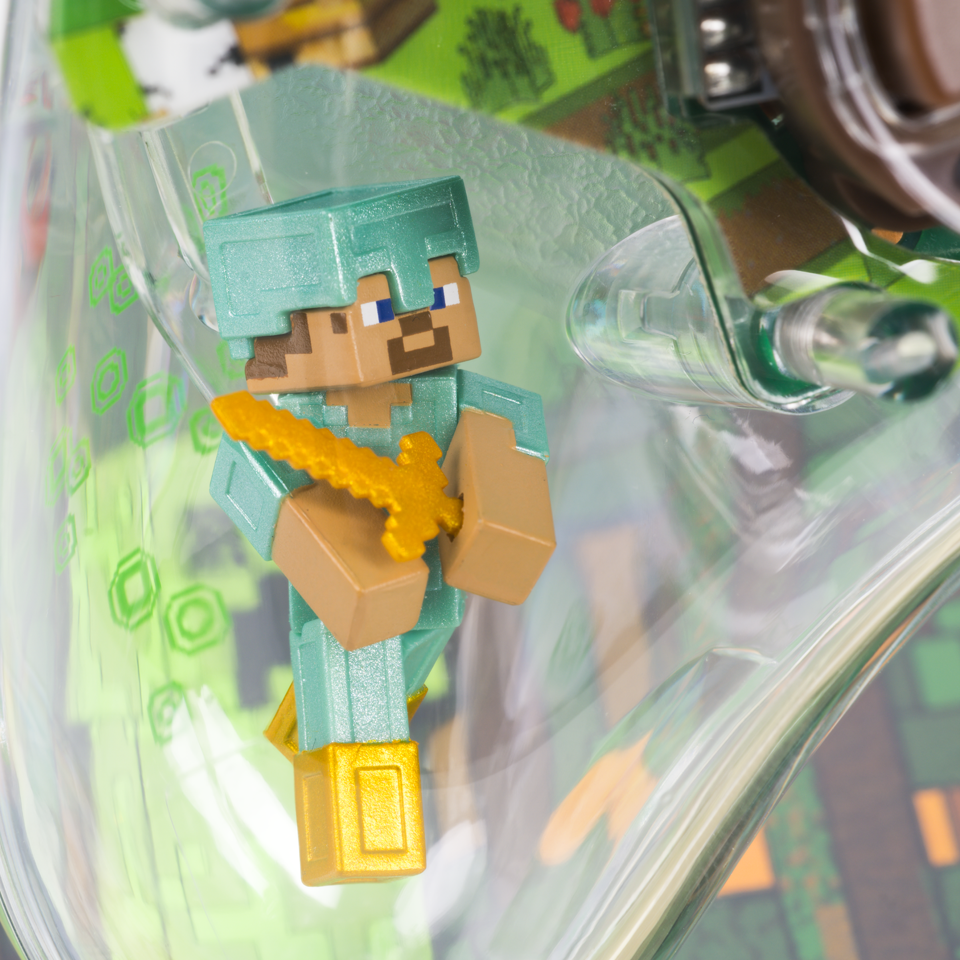 PDP REALMz - Wireless Controller - Minecraft Forest Biome