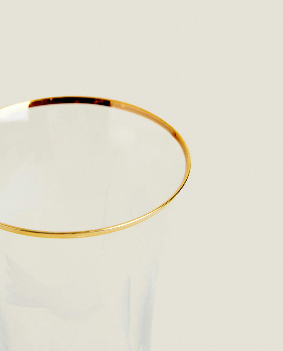 Taça de Natal de Cristal