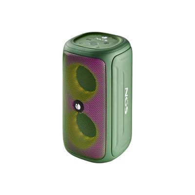 NGS Roller Beast - Mini enceinte sans fil - Bluetooth - 32 Watt - vert