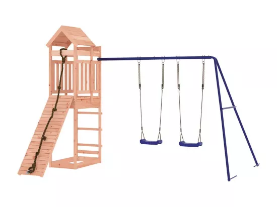 Aire de jeux d'extérieur bois massif de douglas