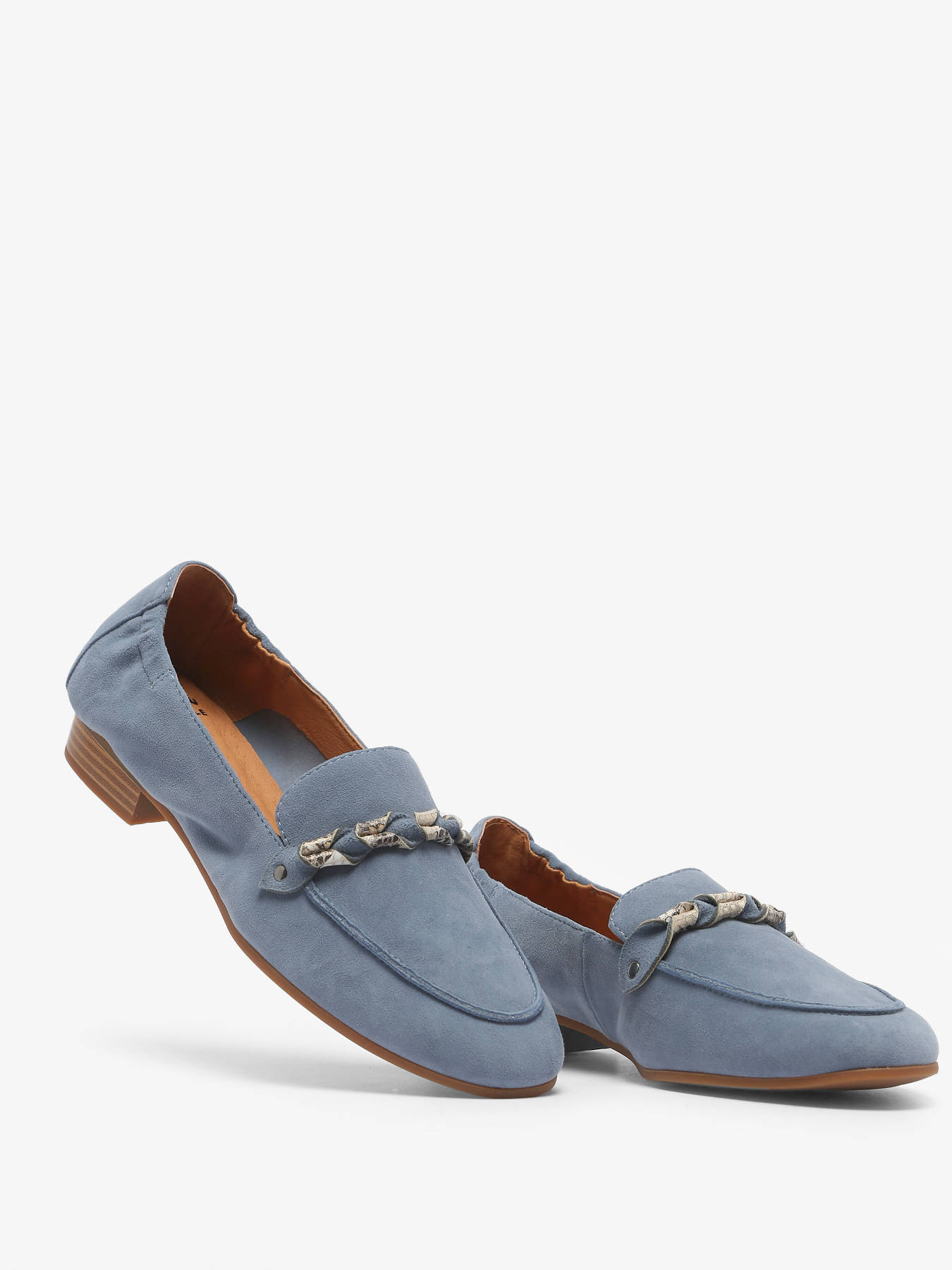 Mocassins Zanga en cuir MAM'ZELLE
