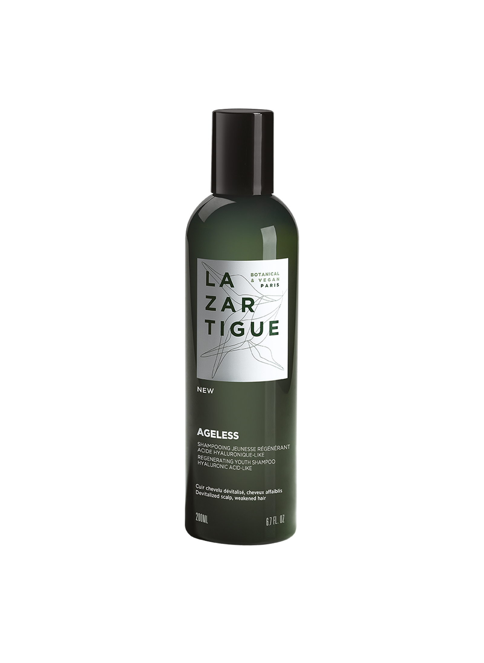 AGELESS SHAMPOOING Anti-Age Cheveux Affaiblis |