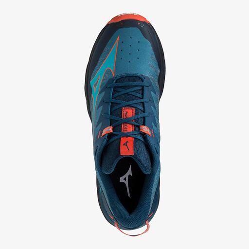 Tênis de corrida Mizuno Wave Daichi 7 para trilhas