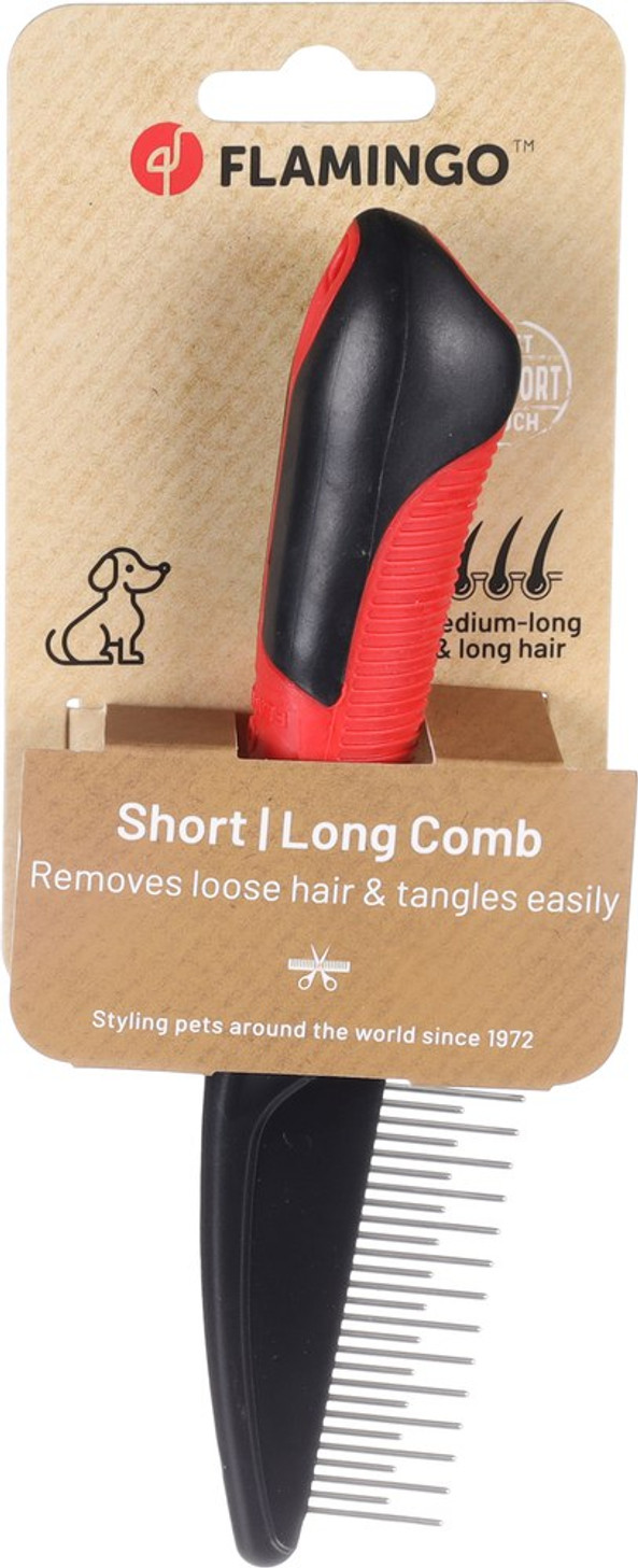 Flamingo f-1030224 - Peigne Court/long Premium Care
