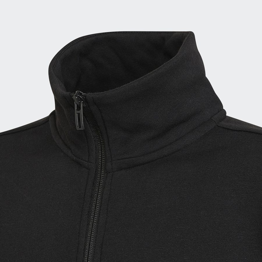 adidas Survêtement Badge of Sport Fleece - Noir/Blanc Enfant