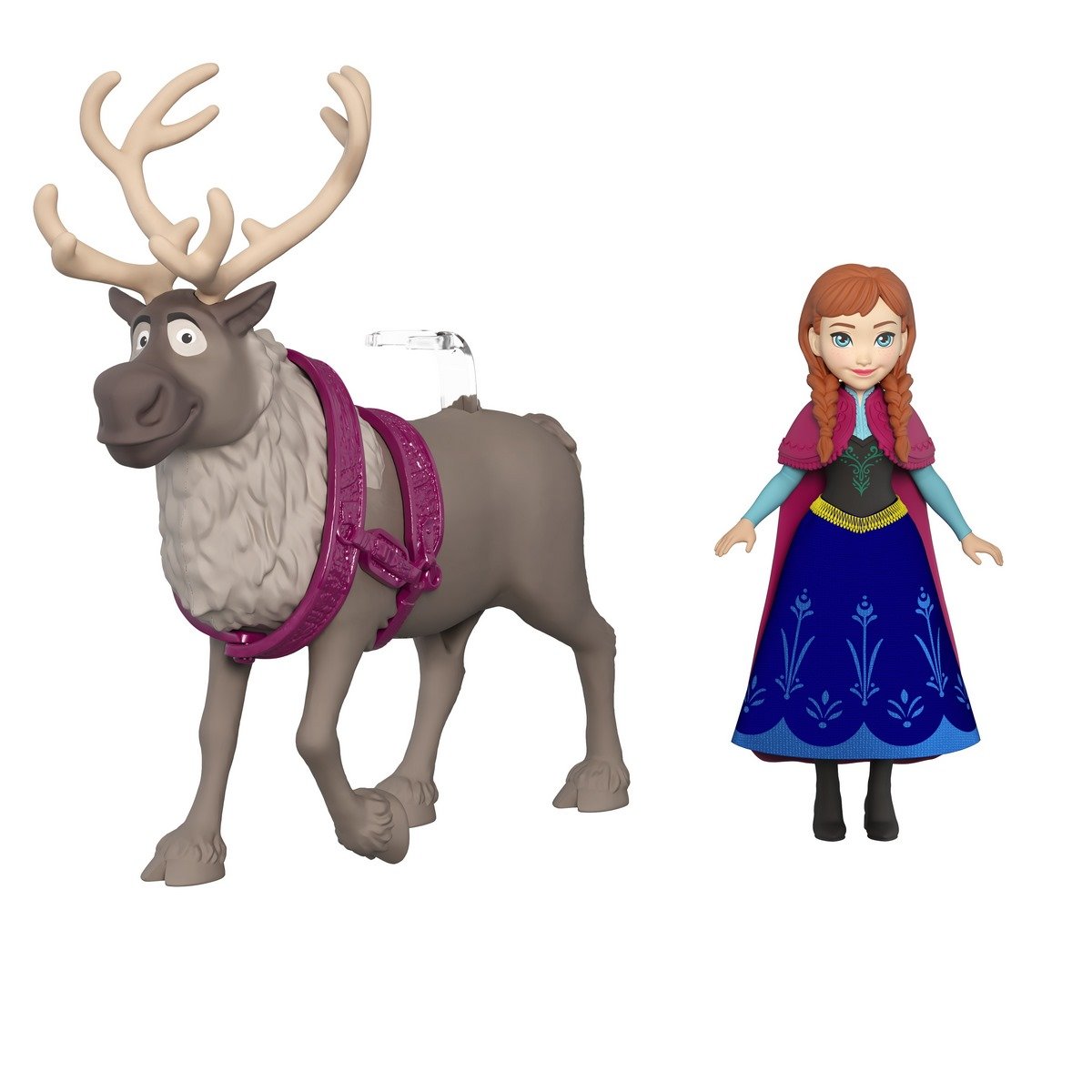 Mini Poupée Anna et Sven - La Reine des Neiges