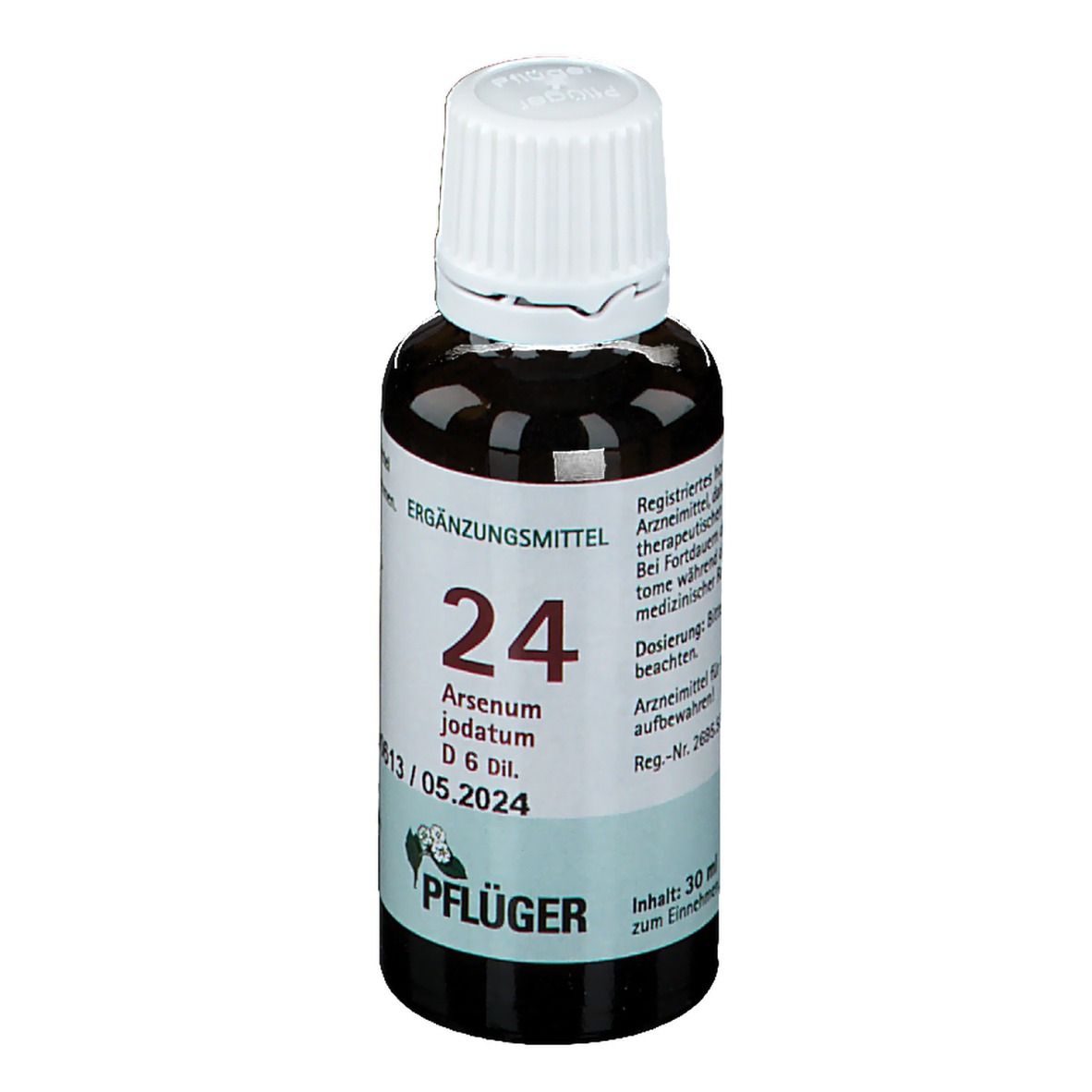 Biochemie Pflüger® 24 Arsenum jodatum D 6