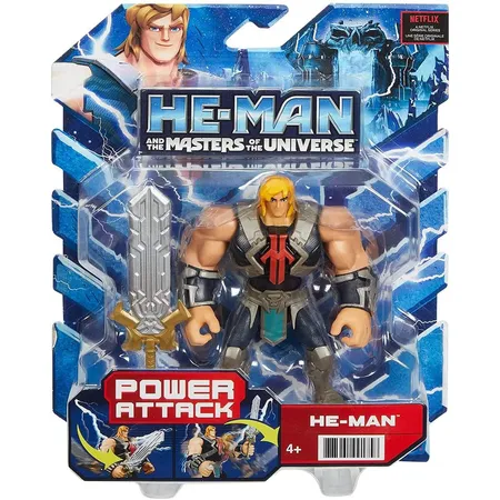 Mattel Masters of the Universe - Power Attack HE-MAN
