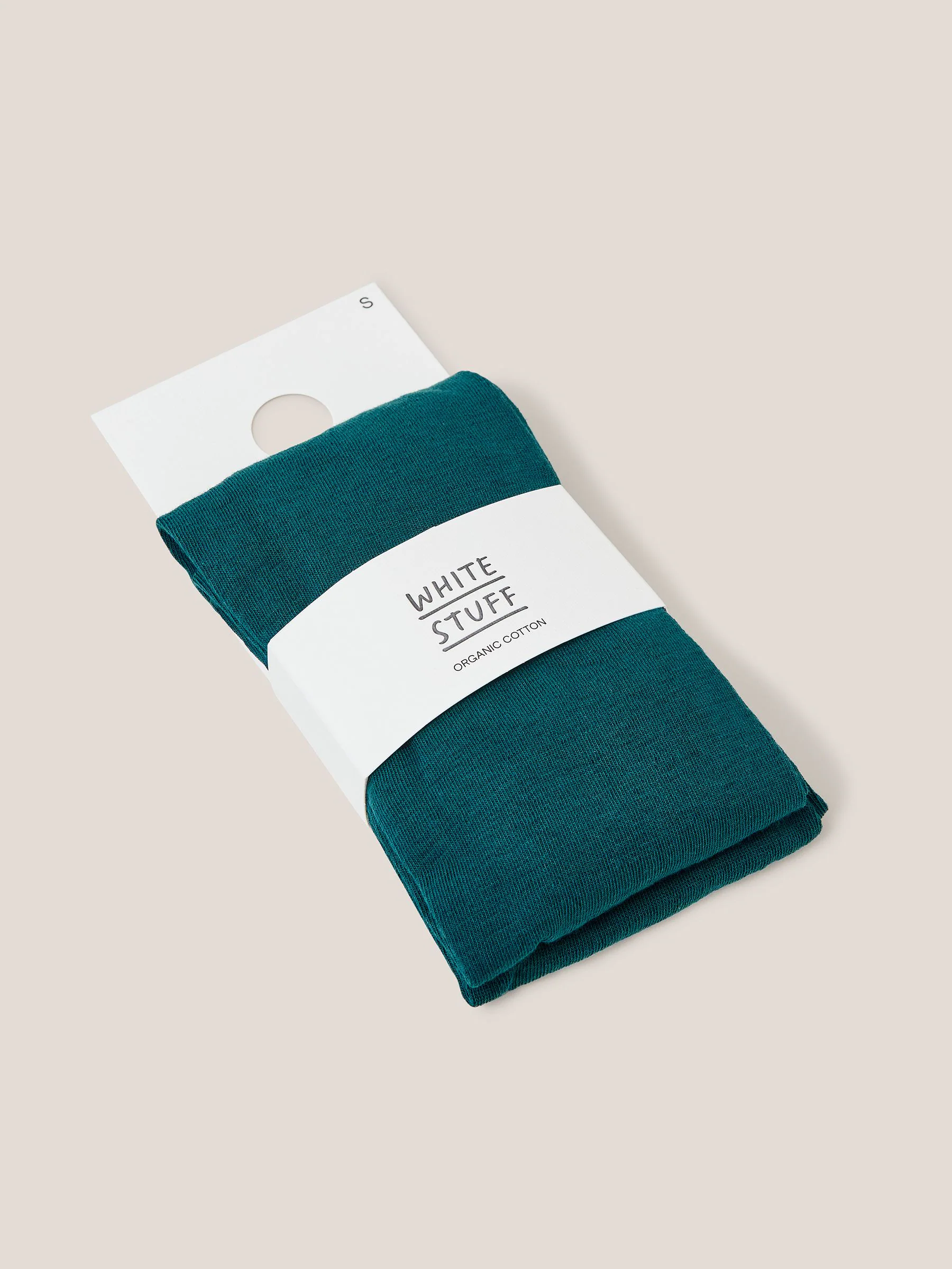 Groen - White Stuff Patty maillot in effen kleur