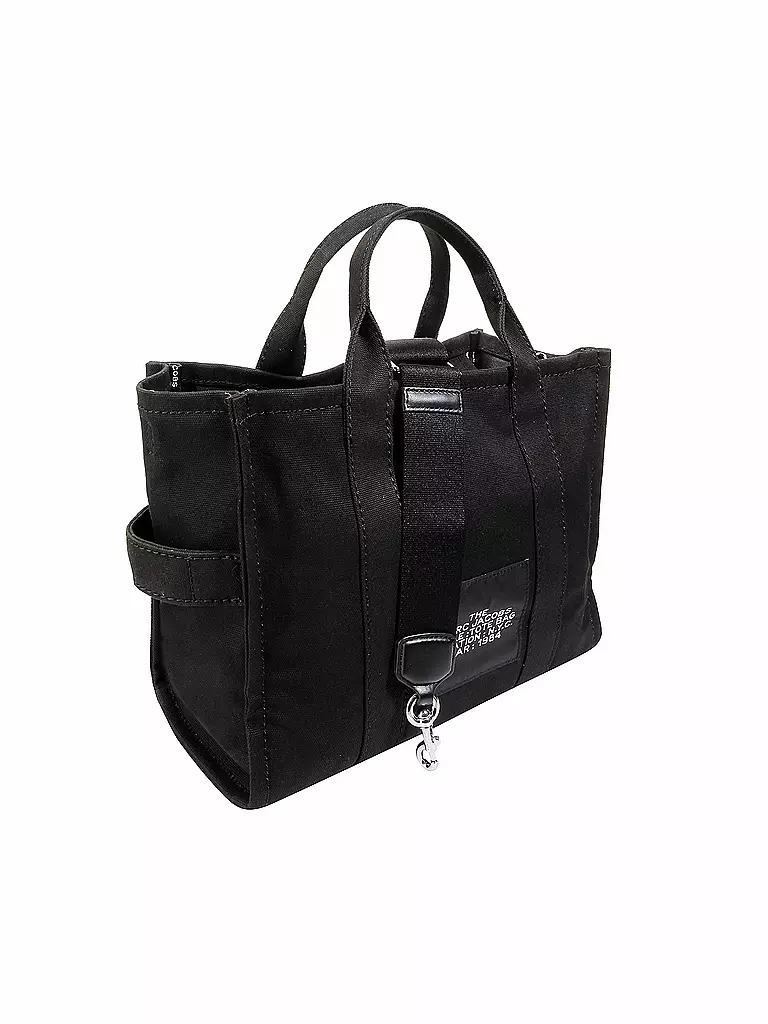 MARC JACOBS Tasche - Tote Bag THE MEDIUM TOTE CANVAS schwarz