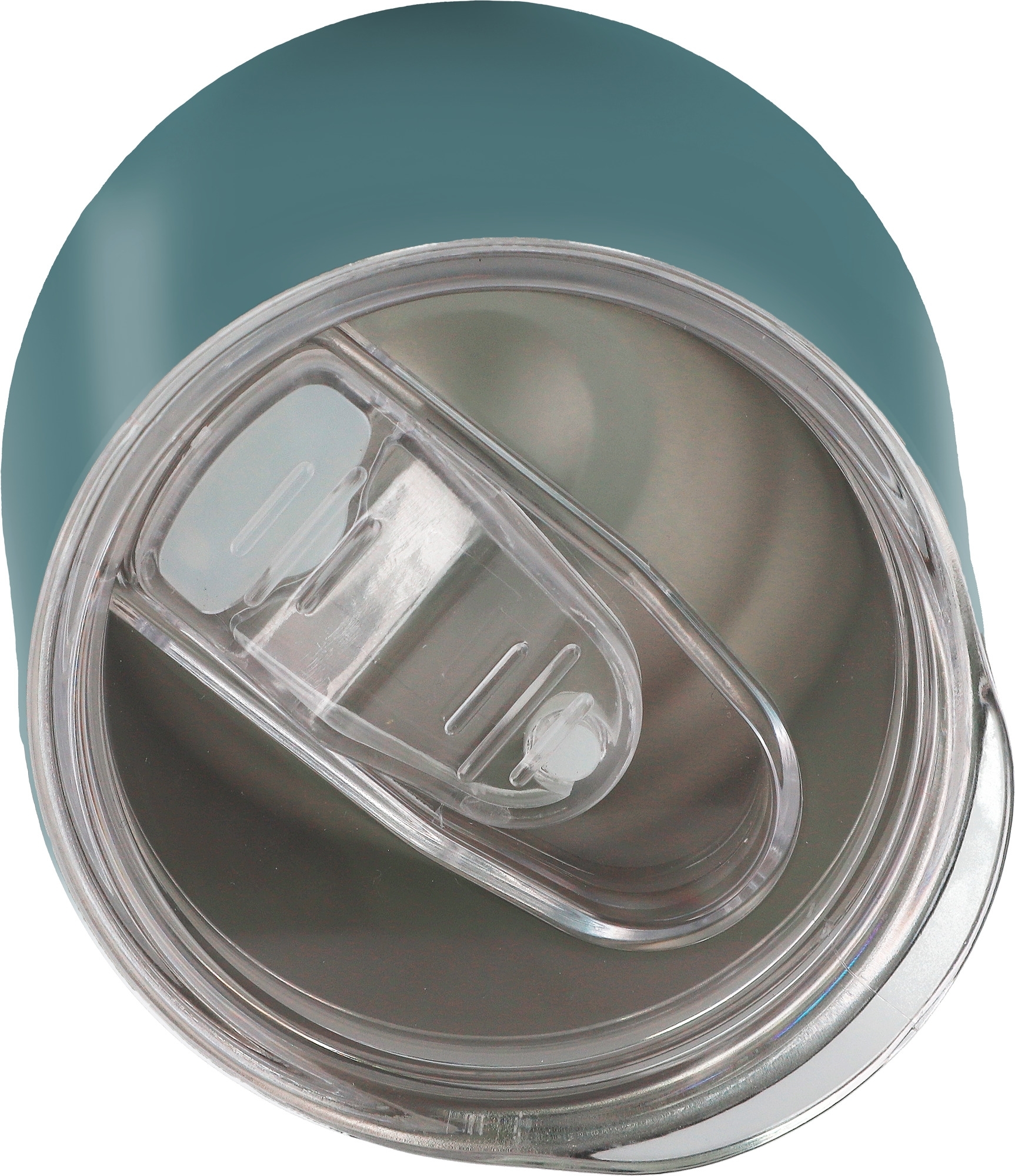 Camplife Edelstahl Thermo-Trinkbecher mit Deckel 360 ml blau