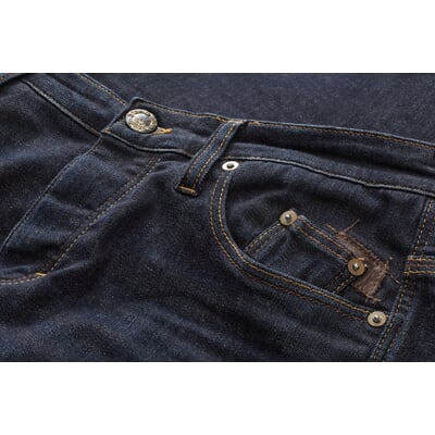 Herrenjeans Regular Slim Fit, Denim