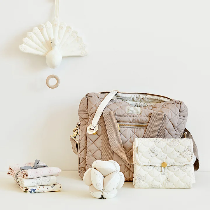 Cam Cam Copenhagen - Wickeltasche M, lierre