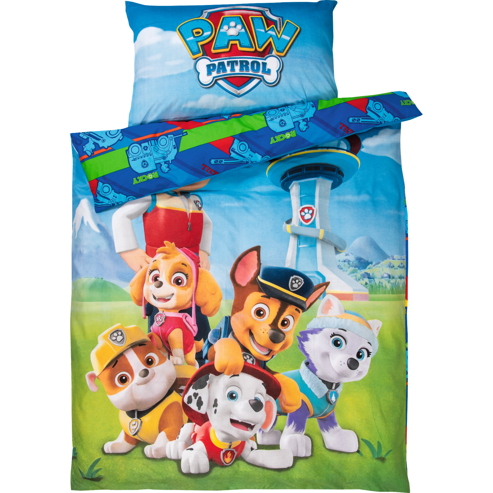 Bettwäsche Paw Patrol