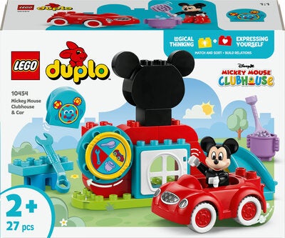 LEGO DUPLO Disney TM 10454 Mikkes Klubbhus og bil