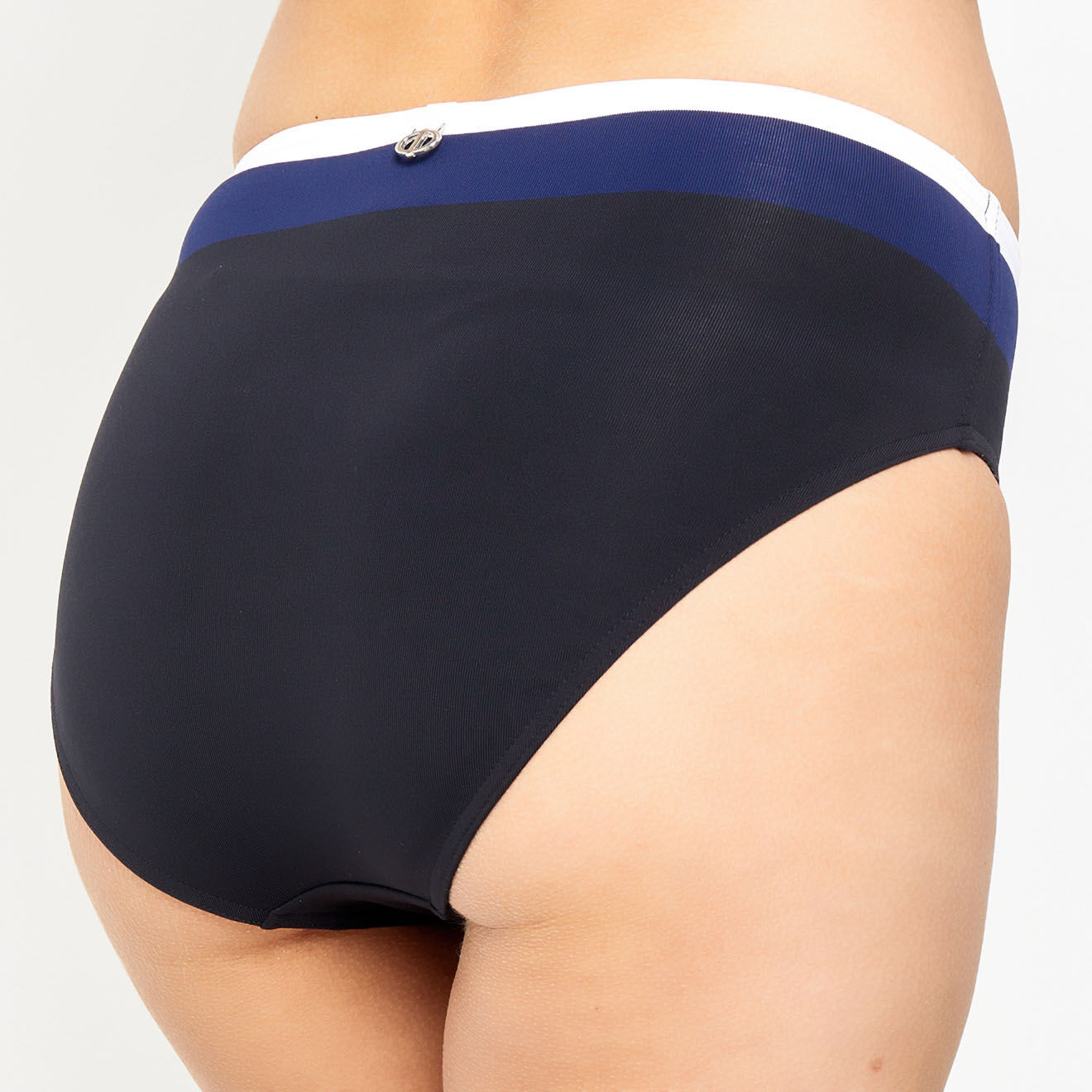 Iodus Bas de maillot de bain Zenobia noir/bleu/blanc
