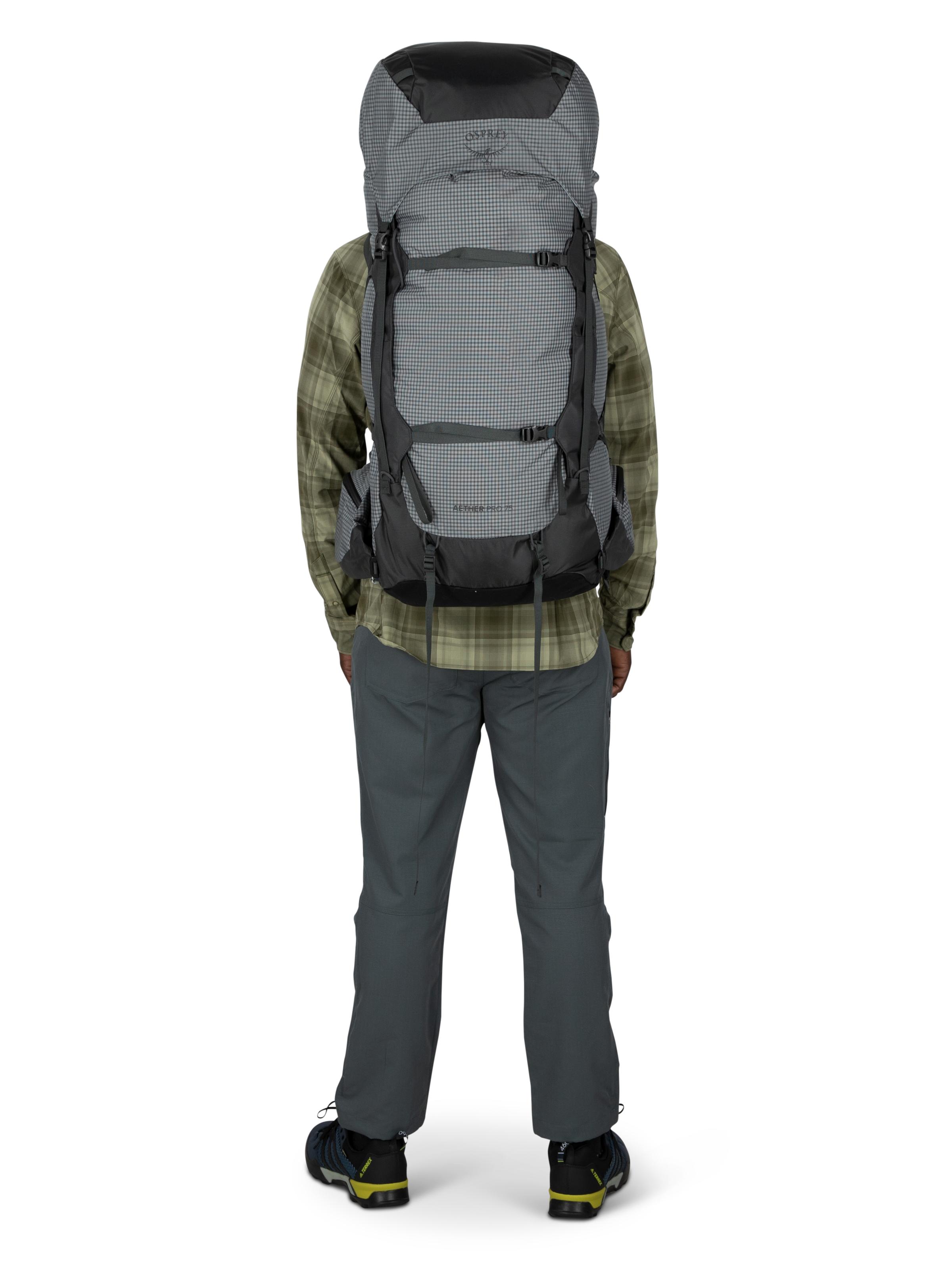 Osprey Aether Pro 75 Silver Linning