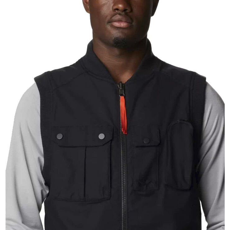 Columbia field roc reversible vest Black