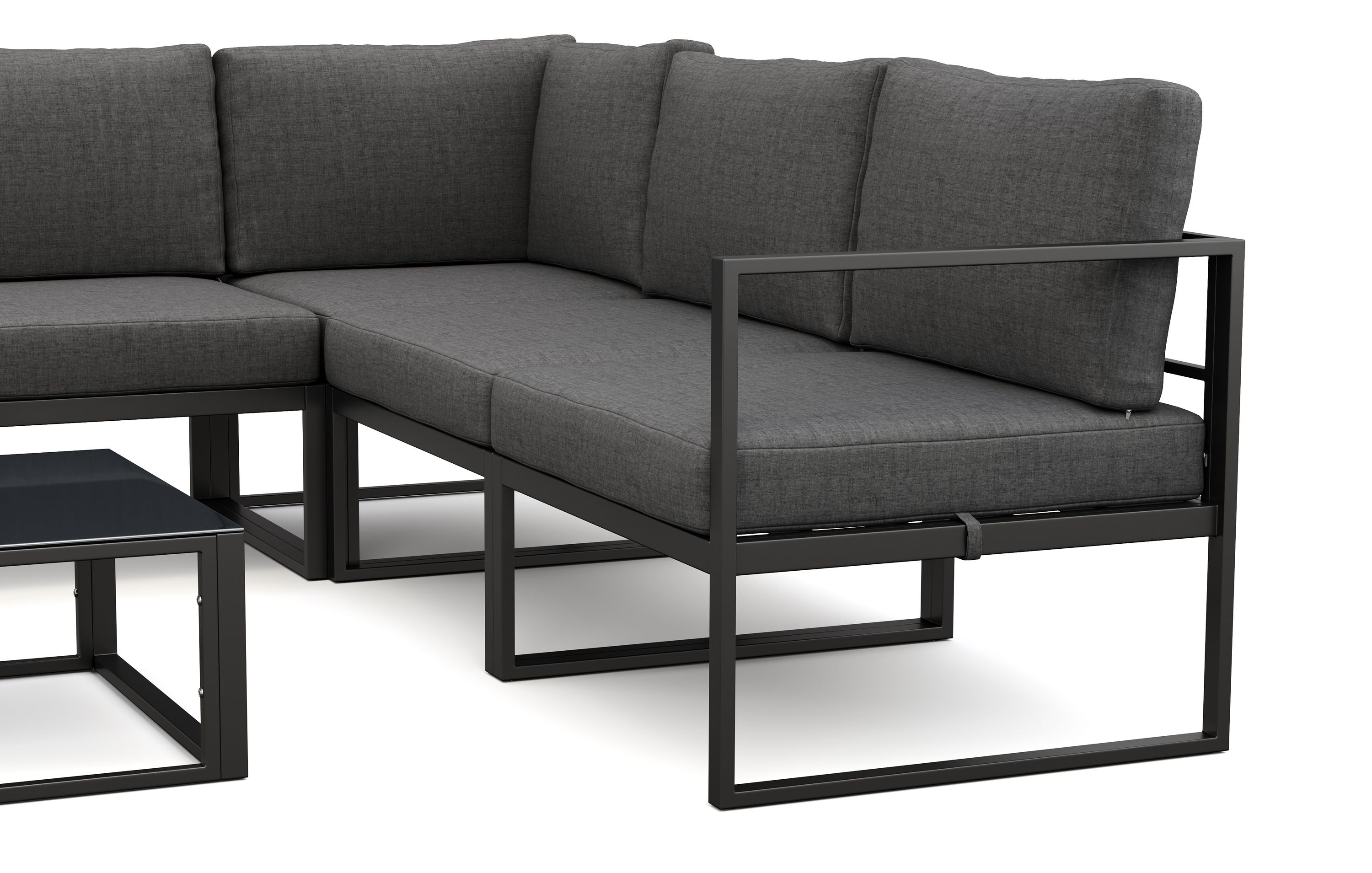 Lounge ALEXANDROS anthrazit